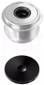 9XU 358 038-781 HELLA Механизм свободного хода генератора